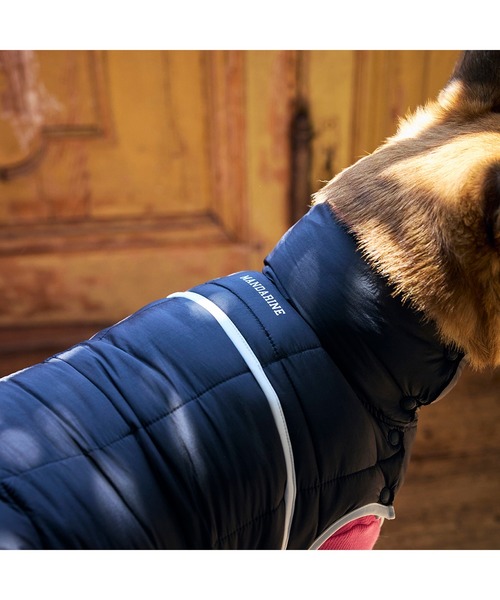 MANDARINE BROTHERS（マンダリンブラザーズ）の「スーパーライトパフベスト/小型犬/M/MD/L（ペットウェア・レディース・グレー/ブラック/ベージュ系その他・M/MD/L）」の7枚目の写真