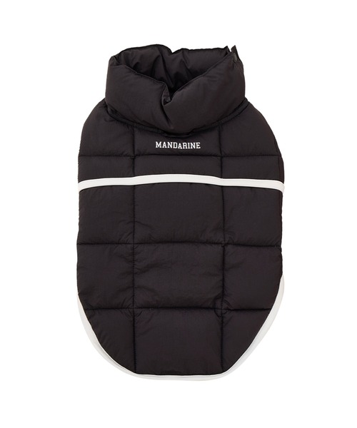 MANDARINE BROTHERS（マンダリンブラザーズ）の「スーパーライトパフベスト/小型犬/M/MD/L（ペットウェア・レディース・グレー/ブラック/ベージュ系その他・M/MD/L）」の9枚目の写真