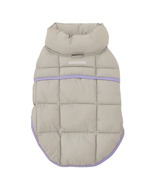 MANDARINE BROTHERS（マンダリンブラザーズ）の「スーパーライトパフベスト/小型犬/M/MD/L（ペットウェア・レディース・グレー/ブラック/ベージュ系その他・M/MD/L）」の10枚目の写真