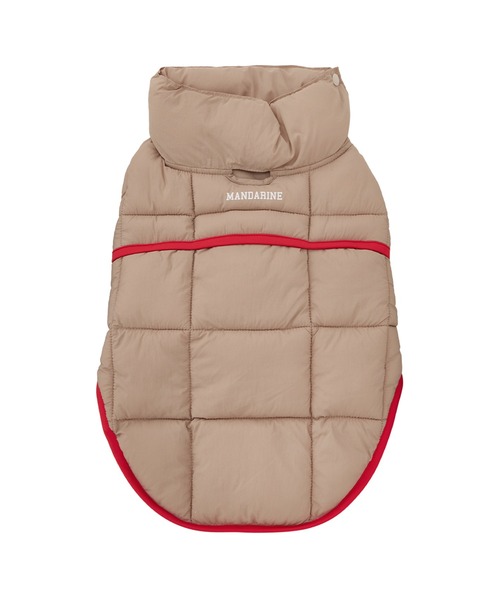 MANDARINE BROTHERS（マンダリンブラザーズ）の「スーパーライトパフベスト/小型犬/M/MD/L（ペットウェア・レディース・グレー/ブラック/ベージュ系その他・M/MD/L）」の11枚目の写真