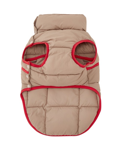 MANDARINE BROTHERS（マンダリンブラザーズ）の「スーパーライトパフベスト/小型犬/M/MD/L（ペットウェア・レディース・グレー/ブラック/ベージュ系その他・M/MD/L）」の12枚目の写真