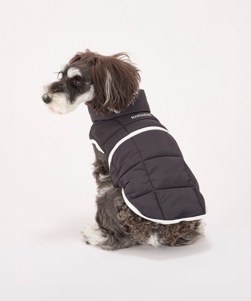 MANDARINE BROTHERS（マンダリンブラザーズ）の「スーパーライトパフベスト/小型犬/M/MD/L（ペットウェア・レディース・グレー/ブラック/ベージュ系その他・M/MD/L）」の4枚目の写真