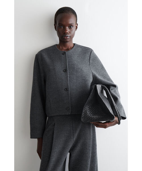 ボイルドメリノウールカーディガン（カーディガン/ボレロ）｜COS（コス