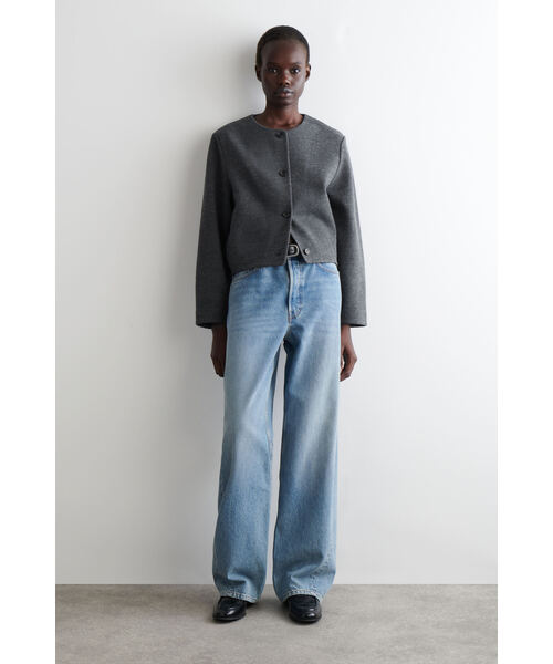 ボイルドメリノウールカーディガン（カーディガン/ボレロ）｜COS（コス