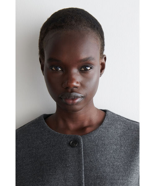 ボイルドメリノウールカーディガン（カーディガン/ボレロ）｜COS（コス