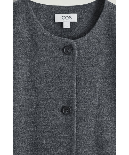 ボイルドメリノウールカーディガン（カーディガン/ボレロ）｜COS（コス