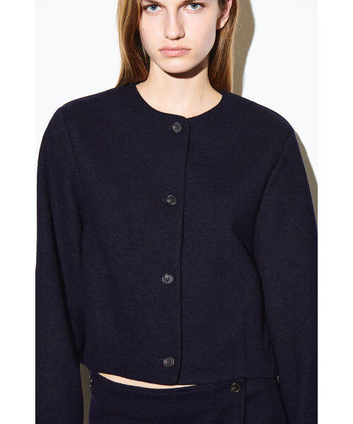 ボイルドメリノウールカーディガン（カーディガン/ボレロ）｜COS（コス