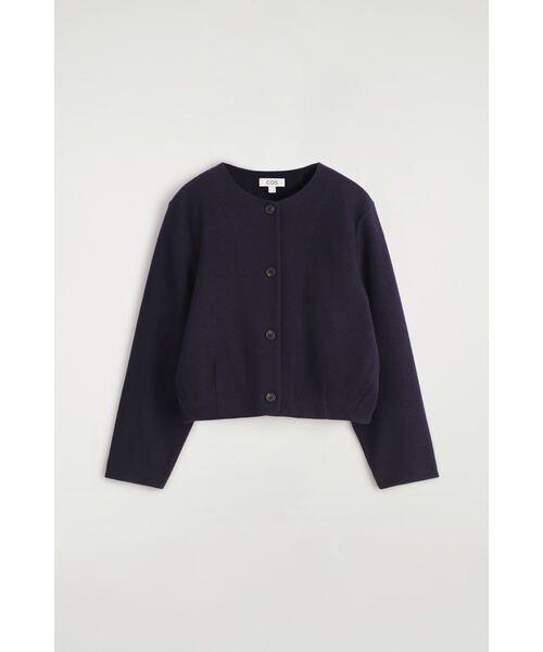 ボイルドメリノウールカーディガン（カーディガン/ボレロ）｜COS（コス