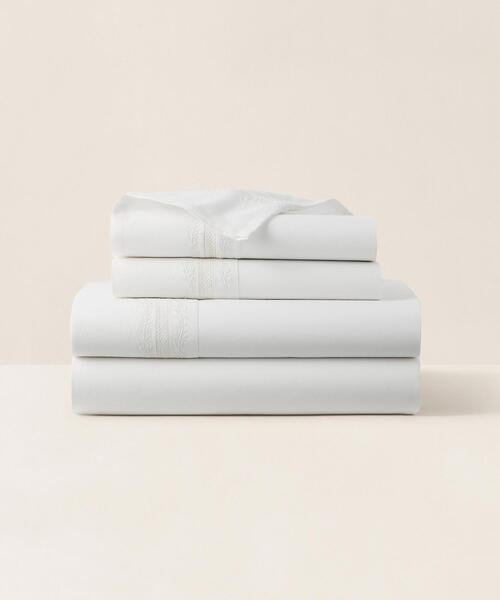 MIRIAH フラットシーツ/ダブルサイズ（寝具）｜RALPH LAUREN HOME
