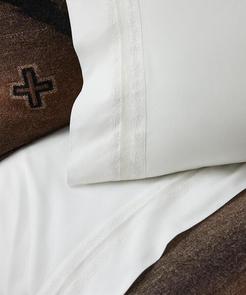 MIRIAH フラットシーツ/ダブルサイズ（寝具）｜RALPH LAUREN HOME