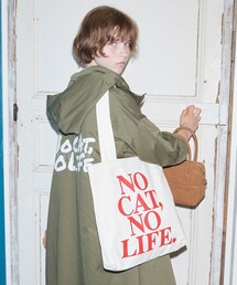 バッグ mmts \"NO CAT, NO LIFE.\" BAG mmts（マミタス）