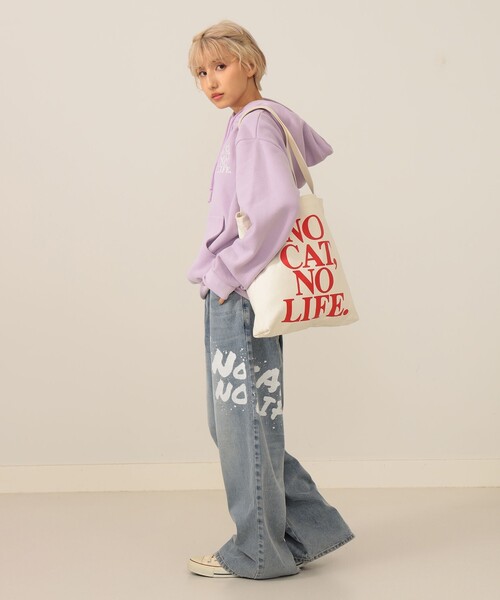 mmts（マミタス）の「NCNLトートBAG（トートバッグ・レディース・ホワイト/ブラック・ONE SIZE）」の5枚目の写真