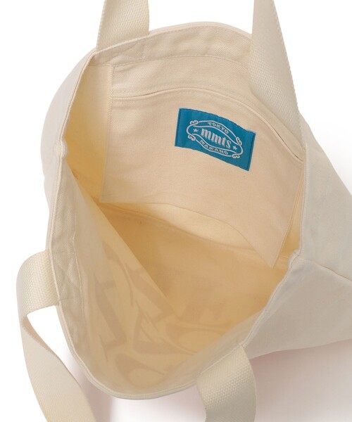 mmts（マミタス）の「NCNLトートBAG（トートバッグ・レディース・ホワイト/ブラック・ONE SIZE）」の15枚目の写真