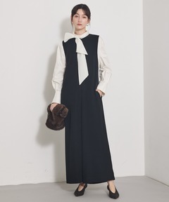 追加》高密度ツイルサロペット（サロペット/オーバーオール）｜VERMEIL