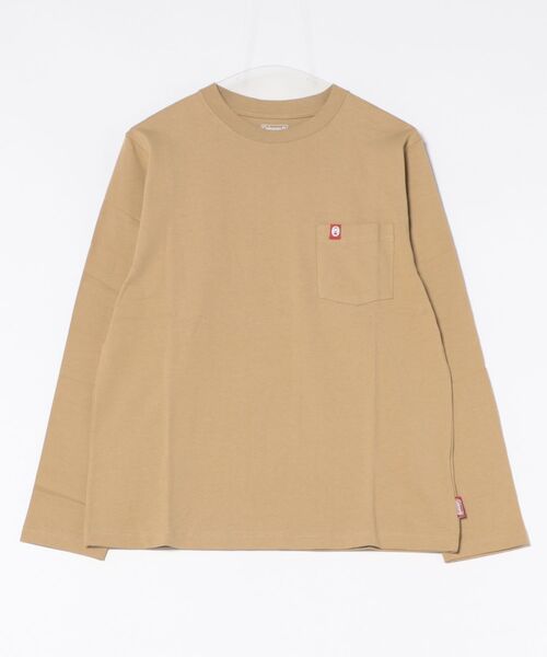 COLEMAN(コールマン)の「★Coleman★1P REG CREW L/S(Tシャツ/カットソー・メンズ・ベージュ/グレー/ホワイト/ブラック・LARGE/X-LARGE/MEDIUM/SMALL)」の4枚目の写真