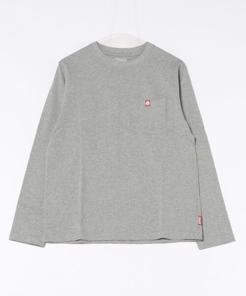 COLEMAN(コールマン)の「★Coleman★1P REG CREW L/S(Tシャツ/カットソー・メンズ・ベージュ/グレー/ホワイト/ブラック・LARGE/X-LARGE/MEDIUM/SMALL)」の1枚目の写真