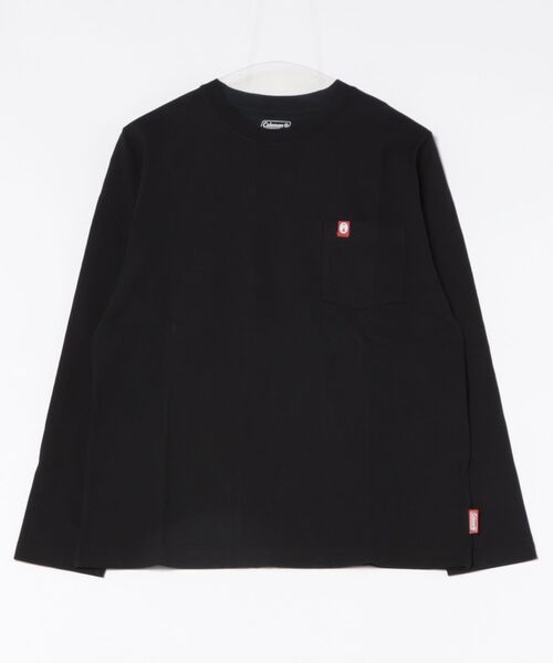 COLEMAN(コールマン)の「★Coleman★1P REG CREW L/S(Tシャツ/カットソー・メンズ・ベージュ/グレー/ホワイト/ブラック・LARGE/X-LARGE/MEDIUM/SMALL)」の3枚目の写真
