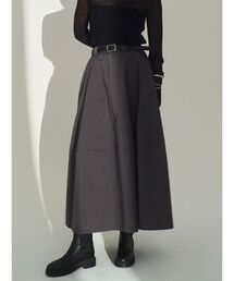 Dickies | 【Dickies×ELENDEEK】ボリュームフレアスカート(スカート)