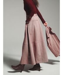 Dickies（ディッキーズ）の「【Dickies×ELENDEEK】ボリュームフレアスカート（スカート）」