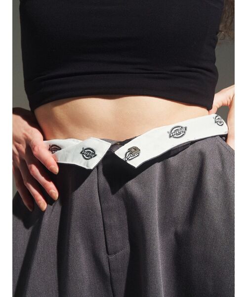 Dickies（ディッキーズ）の「【Dickies×ELENDEEK】ボリュームフレアスカート（スカート・レディース・ブラック/グレー/ボルドー・01/02）」の7枚目の写真