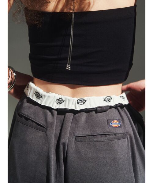 Dickies（ディッキーズ）の「【Dickies×ELENDEEK】ボリュームフレアスカート（スカート・レディース・ブラック/グレー/ボルドー・01/02）」の8枚目の写真