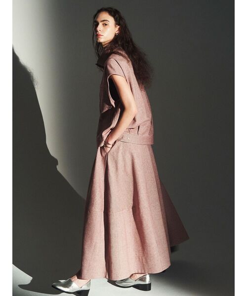 Dickies（ディッキーズ）の「【Dickies×ELENDEEK】ボリュームフレアスカート（スカート・レディース・ブラック/グレー/ボルドー・01/02）」の16枚目の写真