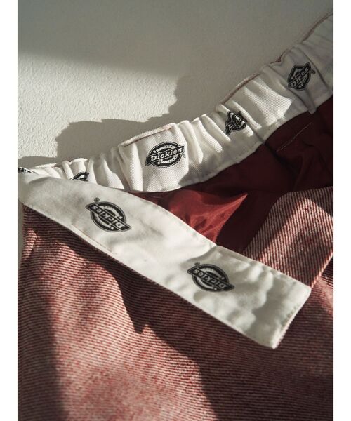 Dickies（ディッキーズ）の「【Dickies×ELENDEEK】ボリュームフレアスカート（スカート・レディース・ブラック/グレー/ボルドー・01/02）」の21枚目の写真