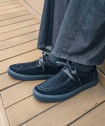 U.S. POLO ASSN.（ユーエスポロアッスン）の「【U.S. POLO ASSN./ユーエスポロアッスン】フェイクスウェードブーツ（モカシン/デッキシューズ）」