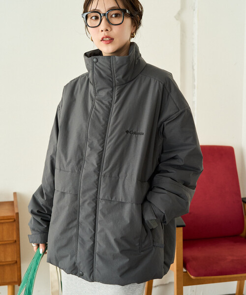 限定展開 Columbia × FREAK'S STORE/コロンビア 別注W INSULATED