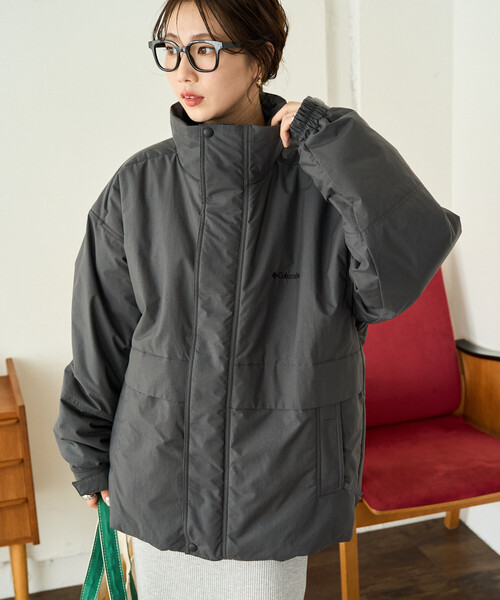 限定展開 Columbia × FREAK'S STORE/コロンビア 別注W INSULATED