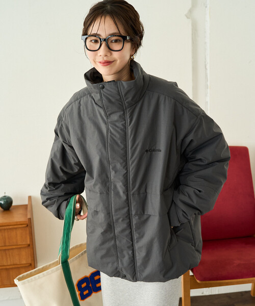 限定展開 Columbia × FREAK'S STORE/コロンビア 別注W INSULATED