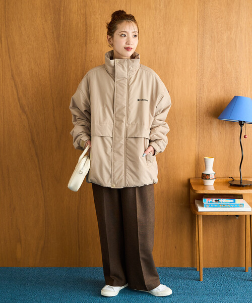 限定展開 Columbia × FREAK'S STORE/コロンビア 別注W INSULATED