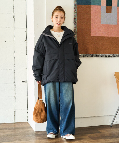 限定展開 Columbia × FREAK'S STORE/コロンビア 別注W INSULATED