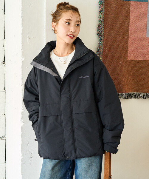 Columbia 別注W INSULATED JACKET【限定展開】 限定展開 Columbia × FREAK'S STORE/コロンビア 別注W INSULATED