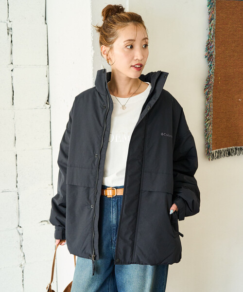 限定展開 Columbia × FREAK'S STORE/コロンビア 別注W INSULATED