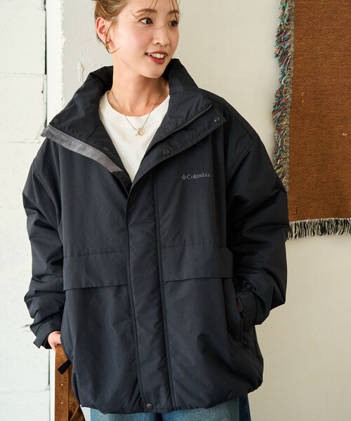 Columbia 別注W INSULATED JACKET【限定展開】 Columbia/別注W INSULATED JACKET【限定展開】｜Daytona Park