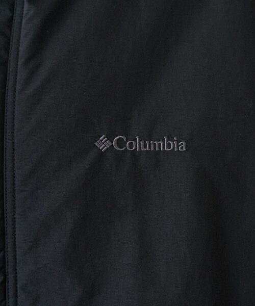 FREAK'S STORE(フリークスストア)の「限定展開 Columbia × FREAK'S STORE/コロンビア 別注W INSULATED JACKET/ウィメンズ インシュレイティド ジャケット(ダウンジャケット/コート・レディース・ブラック/ベージュ/チャコール・MEDIUM)」の5枚目の写真