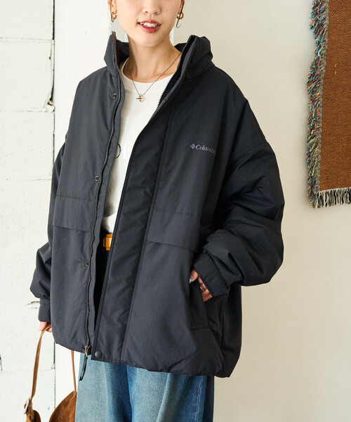 限定展開 Columbia × FREAK'S STORE/コロンビア 別注W INSULATED