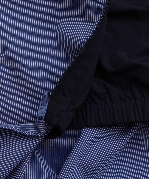 MASONPRINCE（メイソンプリンス）の「オーバーサイズ  リバーシブル チェックシャツ フード付きブルゾン WT4301【MASONPRINCE】【2025AW】（ブルゾン・メンズ・ネイビー・L/M/S）」の11枚目の写真