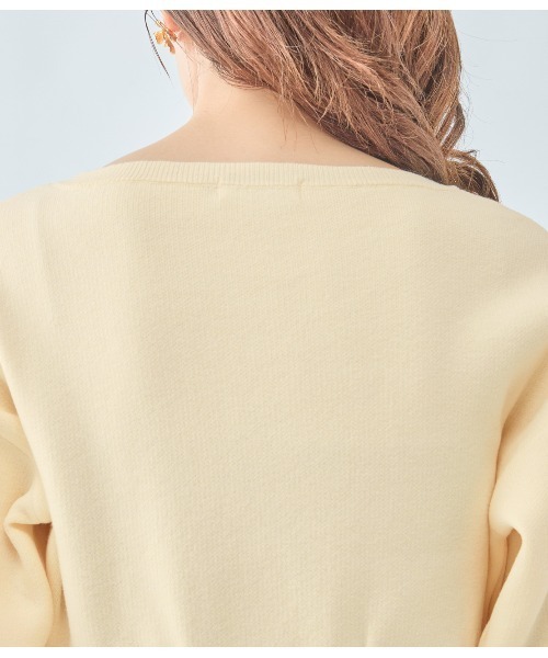 PEACH JOHN(ピーチジョン)の「ティアードコンビニットワンピース(ワンピース・レディース・アイボリー/ブラック・ONE SIZE)」の10枚目の写真