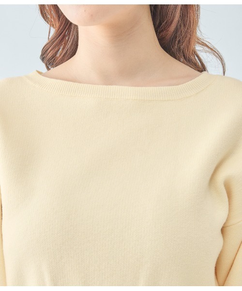 PEACH JOHN(ピーチジョン)の「ティアードコンビニットワンピース(ワンピース・レディース・アイボリー/ブラック・ONE SIZE)」の11枚目の写真