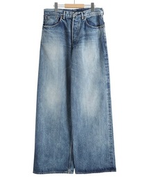 marka（マーカ）の「marka / マーカ：WIDE LEG JEANS -ORGANIC COTTON 13.5oz SELVEDGE DENIM-：M25C02PT01C[COR]（デニムパンツ・メンズ）」