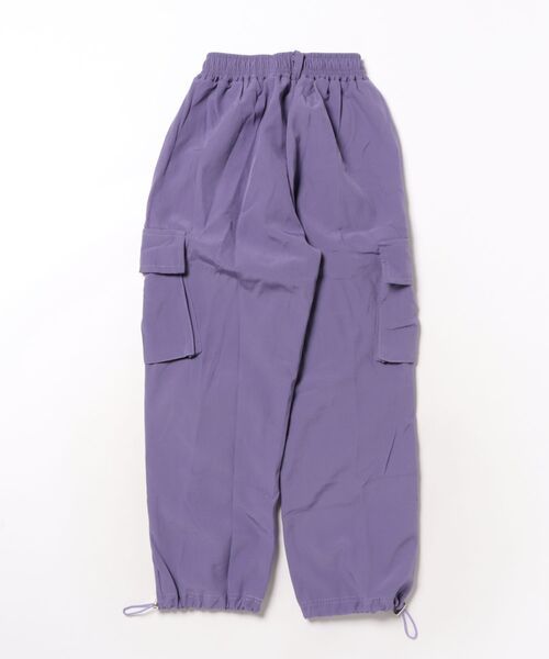 URBAN CHERRY（アーバンチェリー）の「カラーカーゴパンツ（カーゴパンツ・キッズ・パープル/ピンク/ブラック・130cm/140cm/150cm/120cm）」の17枚目の写真