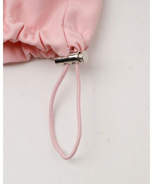 URBAN CHERRY（アーバンチェリー）の「カラーカーゴパンツ（カーゴパンツ・キッズ・パープル/ピンク/ブラック・130cm/140cm/150cm/120cm）」の9枚目の写真