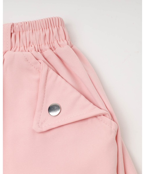 URBAN CHERRY（アーバンチェリー）の「カラーカーゴパンツ（カーゴパンツ・キッズ・パープル/ピンク/ブラック・130cm/140cm/150cm/120cm）」の11枚目の写真