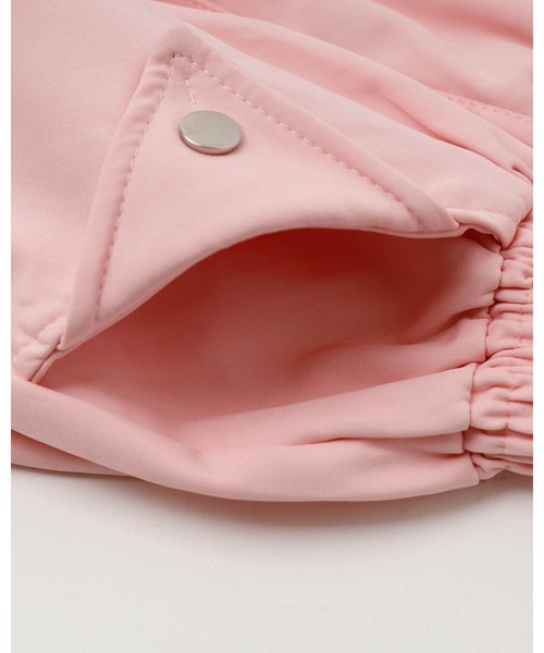 URBAN CHERRY（アーバンチェリー）の「カラーカーゴパンツ（カーゴパンツ・キッズ・パープル/ピンク/ブラック・130cm/140cm/150cm/120cm）」の12枚目の写真