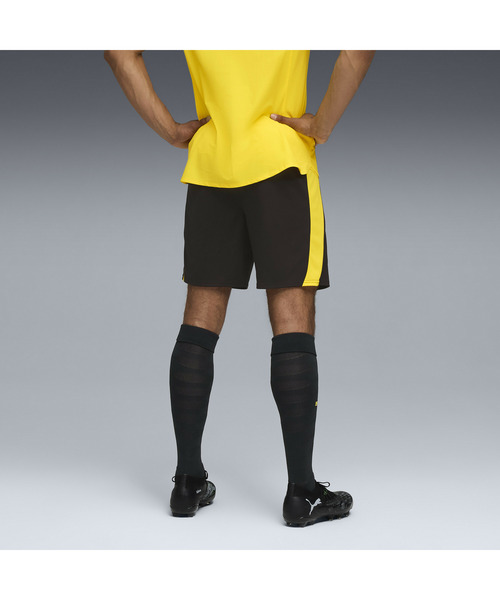 PUMA(プーマ)の「PUMA プーマ メンズ 2025-26 ドルトムント レプリカ ショーツ(その他パンツ・メンズ・ブラック×イエロー・SMALL/LARGE/X-LARGE/MEDIUM/X-SMALL)」の4枚目の写真