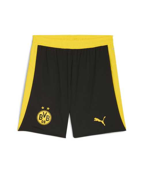 PUMA(プーマ)の「PUMA プーマ メンズ 2025-26 ドルトムント レプリカ ショーツ(その他パンツ・メンズ・ブラック×イエロー・SMALL/LARGE/X-LARGE/MEDIUM/X-SMALL)」の6枚目の写真