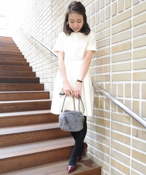 Chico（チコ）の「【who's who Chico】クラッキングパンプス（パンプス・レディース・ブラック/レッド・SMALL/MEDIUM/LARGE）」の10枚目の写真