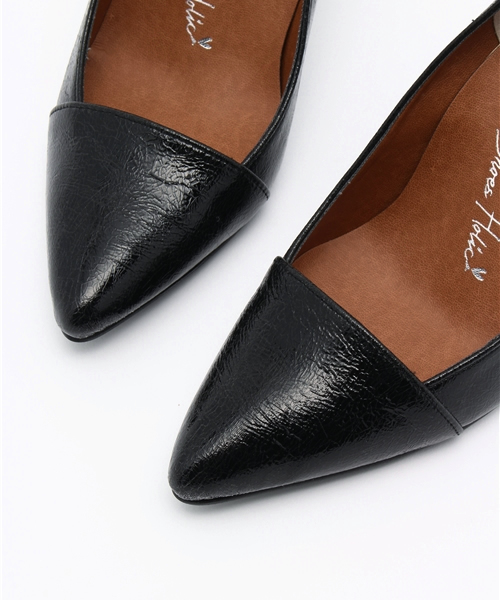 Chico（チコ）の「【who's who Chico】クラッキングパンプス（パンプス・レディース・ブラック/レッド・SMALL/MEDIUM/LARGE）」の7枚目の写真